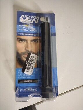 Just For Men 1-Day Beard & Brow Color - Dark Brown
